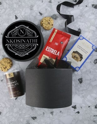 Personalised Estrella Java Joy Hat Box