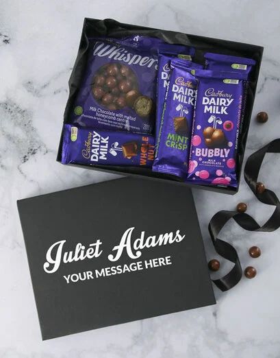 Personalised Cadbury Indulgence Gift Box