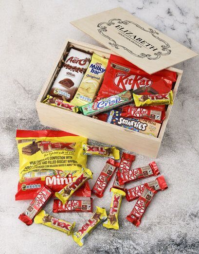 Personalised French Patisserie Crate