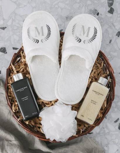 Personalised Charlotte Rhys Pamper Set