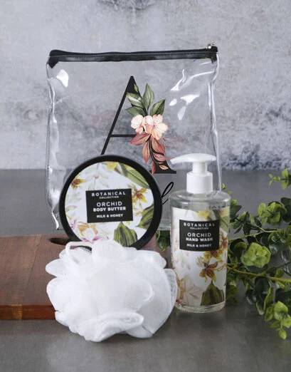 Personalised Orchid Pamper Gift Box