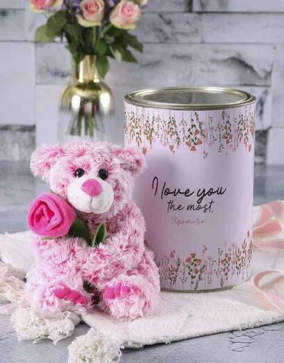 Personalised I Love You The Most Tin (1)