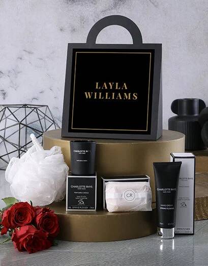Luxe Nameplate Pamper Set (ST Thomas)