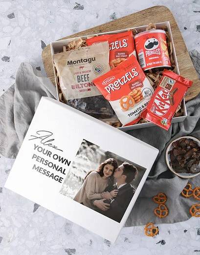 Personalised Snacktastic Gift Box (Standard)