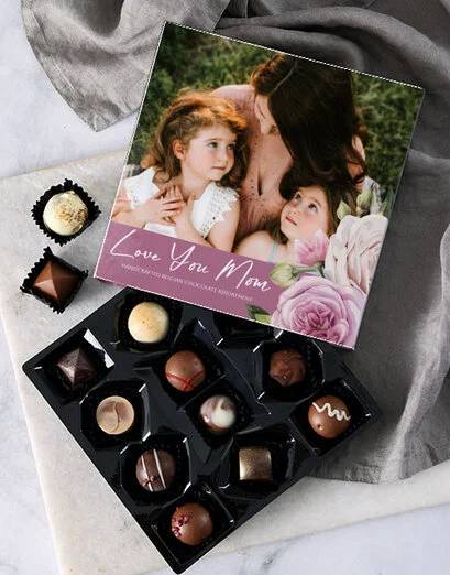 Personalised Moms Chocs Gift Box