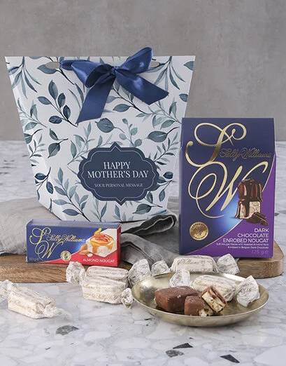 Personalised Vintage Treats Gift Box