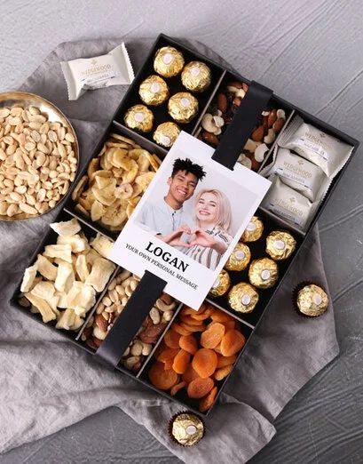 Just For You Snacks Tray (9 PC)