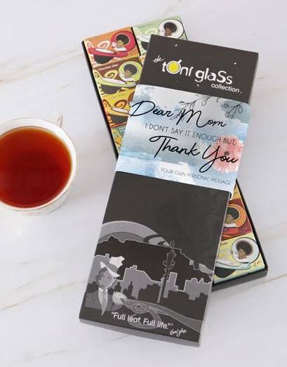 Personalised Thank You Tea Box For Mom