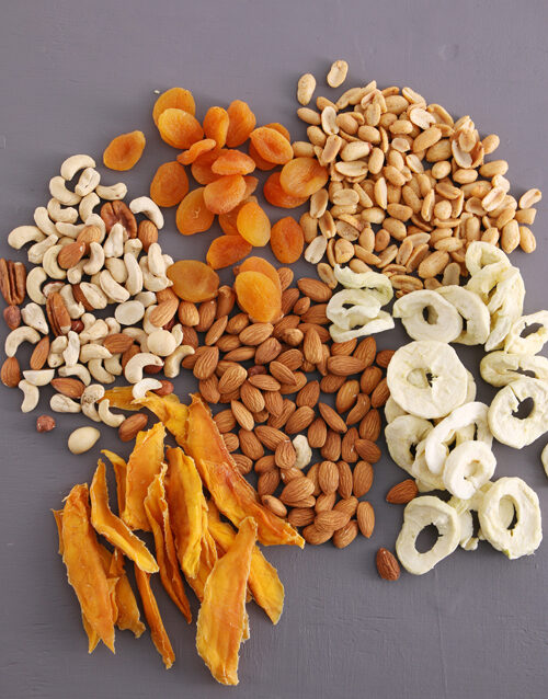 Fruit and Nuts Snack Hamper
