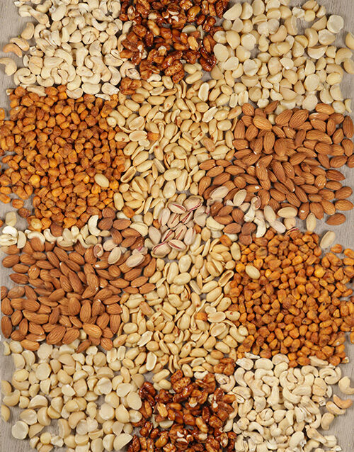 Generous Mixed Nuts Snack Hamper (500g)