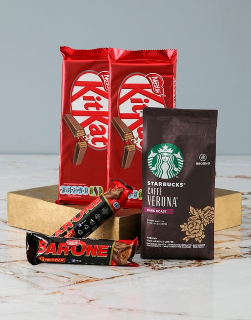 Starbucks and Nestle Hamper