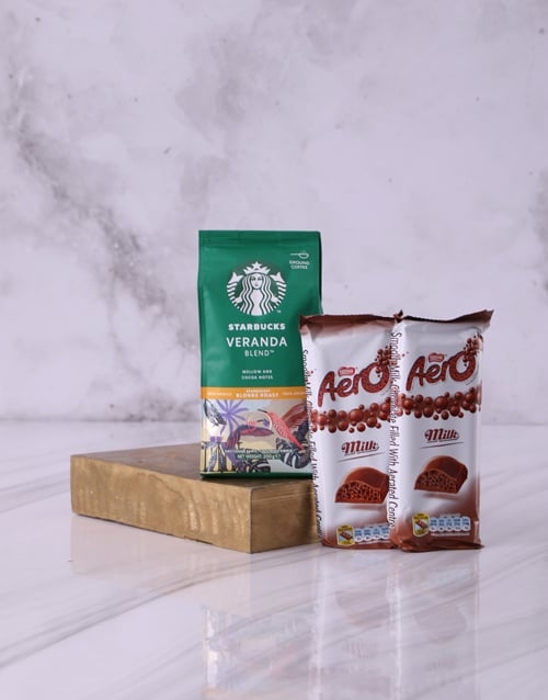 Starbucks and Aero Hamper (STANDARD)