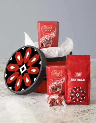 Vida Red Coffee Hamper (small)