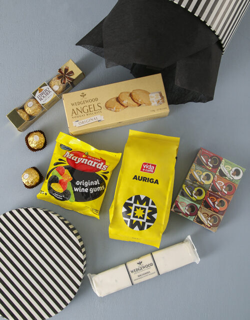 Coffee Crunch And Tea Treats Hat Box