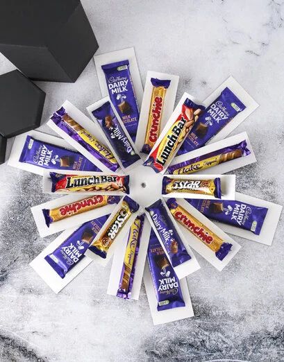 Yummy Chocolate Explosion Surprise Box (Cadbury)