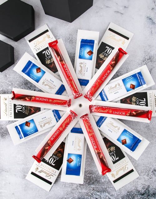 Mixed Chocolate Explosion Surprise Box (Lindt)