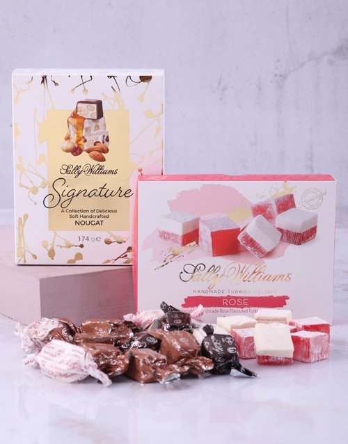 Sally Williams Signature Nougat Hamper (SMALL)