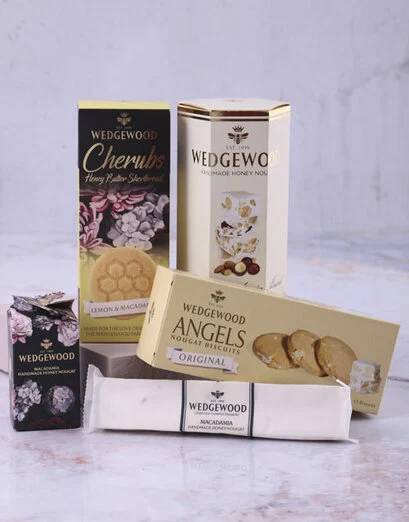 Wonderful Wedgewood Nougat Hamper (SMALL)