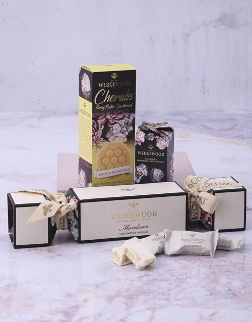 Winning Wedgewood Floral Nougat Hamper (SMALL)