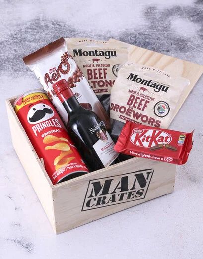 Whisky Aficionado Man Crate (Standard)