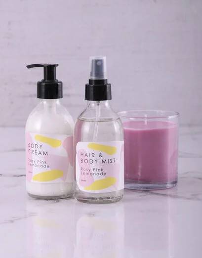 Pink Lemonade Pamper Hamper (Standard)