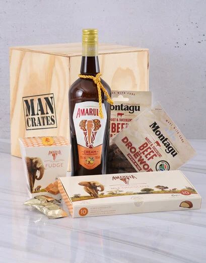 Taste Of Amarula Man Crate (Standard)