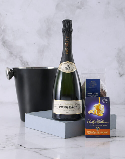 Blissful Pongracz Ice Bucket Hamper (Standard)
