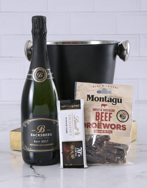 The Backsberg Bubbles Hamper (Standard)