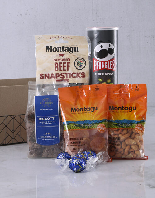 Only Deliciousness Gourmet Snack Hamper (STANDARD)