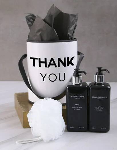 Classy Charlotte Rhys Thank You Hamper