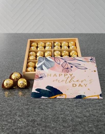 Mothers Day Chocolate Treasure Box (STANDARD)