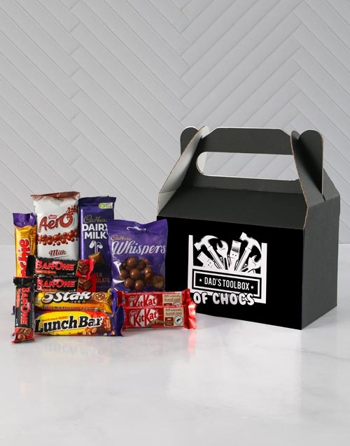 Dads Chocolate Tool Box (STANDARD)