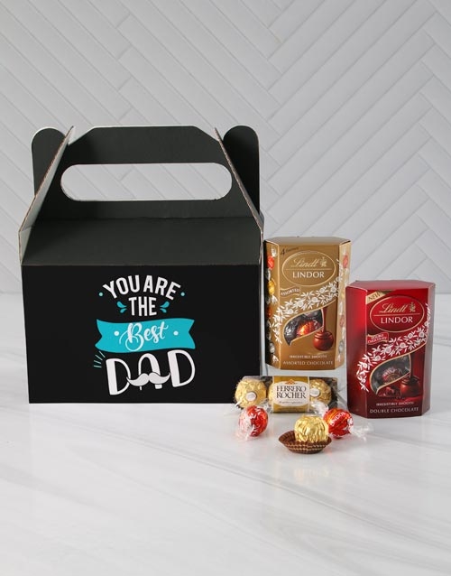 The Best Dad Chocolate Tool Box (STANDARD)