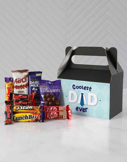 Coolest Dad Ever Chocolate Tool Box (STANDARD)