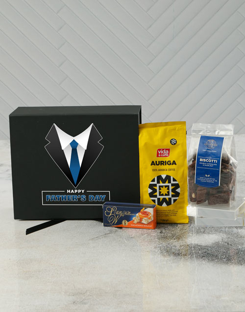 Fathers Day Coffee Box (STANDARD)