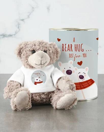 Bear Hugs In Tin (Standard)