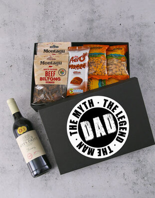 Dad The Legend Gourmet Hamper