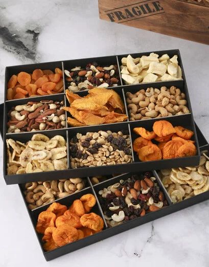Nuts About Nuts Crate Gift Set (Single)