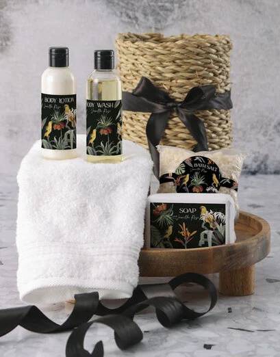 Rose Bliss Pamper Basket