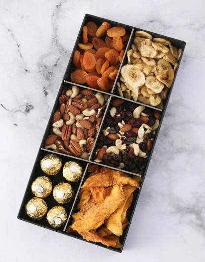 Mothers Day Gourmet Treats Keepsake Tray
