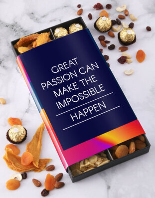 Passion And Purpose Motivation Bites Tray