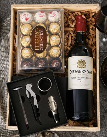 Wine Not Man Crate