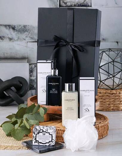 Serene Charlotte Rhys Pamper Set (Spring Flowers)