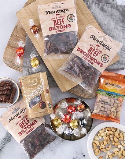 A Biltong Delight Gift Box (Standard)