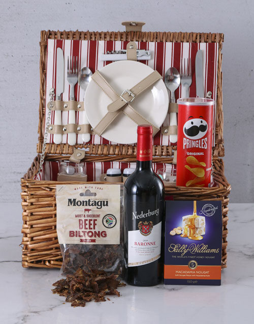 Nederburg Picnic Basket (Standard)
