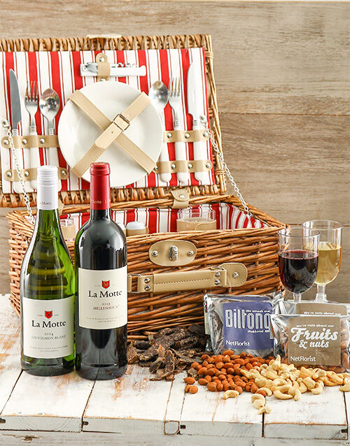 La Motte Duo Picnic Basket