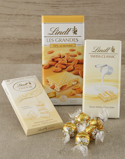 White Chocolate Lindt Hamper