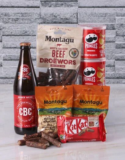 Craft Beer and Bites Hamper (Standard)