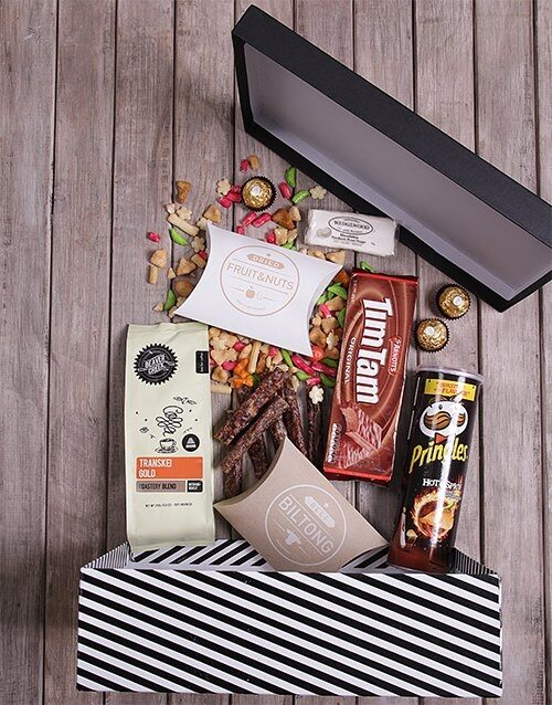Coffee And Snacks Giftbox