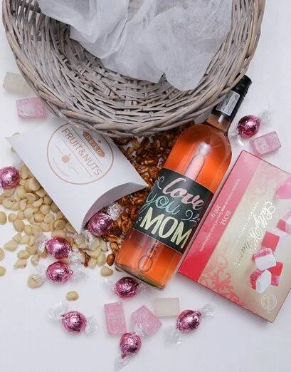 Love You Mom Gourmet Basket